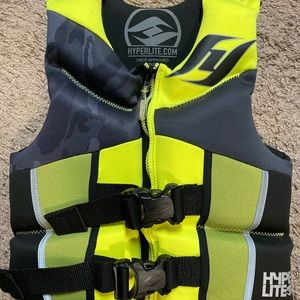 Youth life jacket USCG approved 50-90 lbs